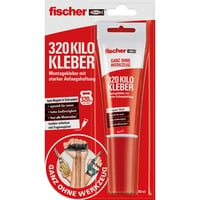 fischer GOW 320 Kilo adhesivo, tubo 80ml, Pegamento blanco