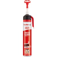 fischer GOW adhesivo de montaje, cartucho 200ml, Pegamento blanco