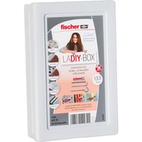 fischer LaDIY-Box (DE), Pasador gris claro/Rojo