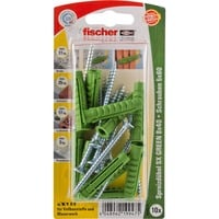 fischer SX GREEN 8x40 S K, Pasador verde