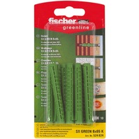 fischer SX GREEN 8x65 K, Pasador verde