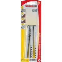 fischer Taco de vástago largo SXR 8x120 Z K, Pasador gris claro