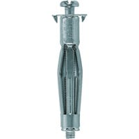 fischer Taco metálico para cavidades HM 5x65 S B, Pasador plateado