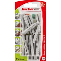 fischer Taco universal UX 6x50 R K, Pasador gris claro