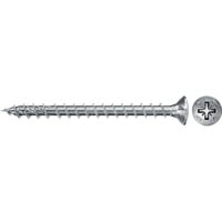 fischer Tornillo para aglomerado Power-Fast II 5,0x25 cabeza avellanada 