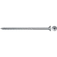 fischer Tornillo para tableros de partículas Power-Fast II 6,0x280 cabeza avellanada 