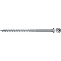 fischer Tornillo para tableros de partículas Power-Fast II 6,0x60 cabeza avellanada 
