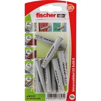 fischer UX 8x50 R, 77853, Pasador gris claro