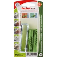 fischer UX GREEN 10x60 R WH K, Pasador verde