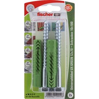 fischer UX GREEN 12x70 R K, Pasador verde