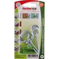 fischer UX GREEN 6x35 R RH K, Pasador verde