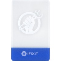 iFixit EU145101 herramienta para reparación de dispositivo electrónico 2 herramientas, Rascador transparente/Azul, Herramienta para apertura de dispositivos electrónicos, Tarjeta de plástico, Plástico, Azul, Transparente, Blanco, 2 herramientas