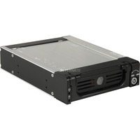 ICY BOX IB-138SK-B-II panel bahía disco duro Negro, Chasis intercambiable negro, Negro, Aluminio, 146 mm, 42 mm, 188 mm, 800 g, Minorista