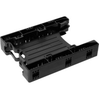 Icy Dock EZ-Fit Lite MB290SP-B, Bastidor de instalación negro, Plástico, Negro, 102 mm, 146 mm, 25 mm, 244 g