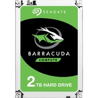 Seagate Barracuda 2.5" 2.5" 2000 GB Serial ATA III, Unidad de disco duro 2.5", 2000 GB, 5400 RPM
