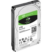 Seagate Barracuda ST5000LM000 disco duro interno 5 TB 5400 RPM 128 MB 2.5" Serial ATA III, Unidad de disco duro 5 TB, 5400 RPM, 128 MB, 2.5", Serial ATA III