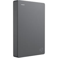 Seagate Basic Portable 5 TB, Externo, Unidad de disco duro gris