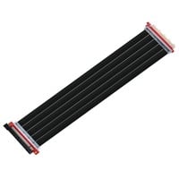SilverStone Riserkabel SST-RC04B-400, Cable negro