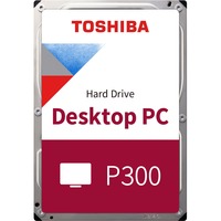 Toshiba P300 3.5" 6000 GB Serial ATA III, Unidad de disco duro 3.5", 6000 GB, 5400 RPM, A granel