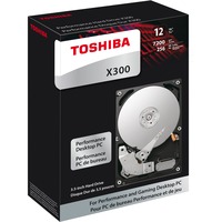 Toshiba X300 3.5" 12000 GB Serial ATA III, Unidad de disco duro 3.5", 12000 GB, 7200 RPM, Minorista