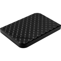 Verbatim Disco Duro Portátil Store 'n' Go USB 3.0 de 1 TB en color Negro, Unidad de disco duro negro, 1000 GB, 3.2 Gen 1 (3.1 Gen 1), 5400 RPM, Negro