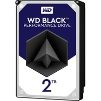 WD Black 3.5" 2000 GB Serial ATA III, Unidad de disco duro 3.5", 2000 GB, 7200 RPM