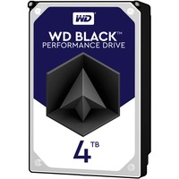 WD Black 3.5" 4000 GB Serial ATA III, Unidad de disco duro 3.5", 4000 GB, 7200 RPM