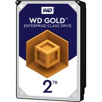 WD Gold 3.5" 2000 GB Serial ATA III, Unidad de disco duro 3.5", 2000 GB, 7200 RPM