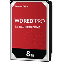 WD Red Pro 3.5" 8000 GB Serial ATA III, Unidad de disco duro 3.5", 8000 GB, 7200 RPM