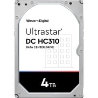 WD Ultrastar DC HC310 HUS726T4TALE6L4 3.5" 4000 GB Serial ATA III, Unidad de disco duro 3.5", 4000 GB, 7200 RPM