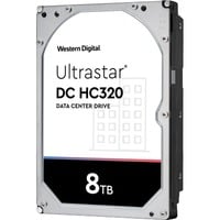 WD Ultrastar DC HC320 3.5" 8000 GB SAS, Unidad de disco duro 3.5", 8000 GB, 7200 RPM