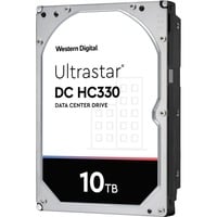 WD Ultrastar DC HC330 3.5" 10000 GB SAS, Unidad de disco duro 3.5", 10000 GB, 7200 RPM