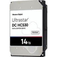 WD Ultrastar DC HC530 3.5" 14000 GB SAS, Unidad de disco duro 3.5", 14000 GB, 7200 RPM