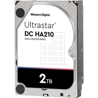 WD Ultrastar HUS722T2TALA604 3.5" 2000 GB Serial ATA III, Unidad de disco duro 3.5", 2000 GB, 7200 RPM