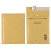Herlitz 7935042 bolsa de papel Marrón, Sobre marrón, Marrón, 220 mm, 170 mm