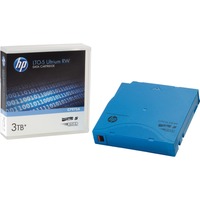 HP C7975A medio de almacenamiento para copia de seguridad Cinta de datos virgen 1500 GB LTO 1,27 cm, Medio streaming Cinta de datos virgen, LTO, 1500 GB, 3000 GB, 1000000 paso(s), 30 año(s)