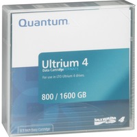 Quantum MR-L4MQN-01 medio de almacenamiento para copia de seguridad Cinta de datos virgen LTO, Medio streaming Cinta de datos virgen, LTO, 1600 GB, 240 MB/s, 800 GB, Minorista