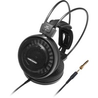 Audio-Technica ATH-AD500X auricular y casco Auriculares Diadema Conector de 3,5 mm Negro negro, Auriculares, Diadema, Música, Negro, 3 m, Alámbrico