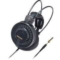 Audio-Technica ATH-AD900X auricular y casco Auriculares Diadema Conector de 3,5 mm Negro negro, Auriculares, Diadema, Música, Negro, 3 m, Alámbrico
