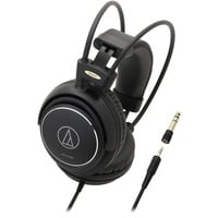 Audio-Technica ATH-AVC500 auricular y casco Auriculares Diadema Conector de 3,5 mm Negro negro, Auriculares, Diadema, Música, Negro, 3 m, Negro