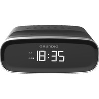Grundig Sonoclock 1000 Reloj Digital Negro, Radio despertador negro, Reloj, Digital, FM, 1,5 W, LED, Negro