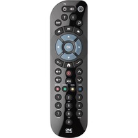 One for all Sky Q mando a distancia Altavoz para barra de sonido, TV, Sintonizador de TV Botones negro, Altavoz para barra de sonido, TV, Sintonizador de TV, Botones, Negro