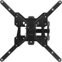 One for all Soporte de pared para TV giratorio WM2451 negro