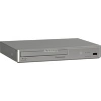 Panasonic DMP-BDT168EG reproductor de CD/Blu-Ray Reproductor de Blu-Ray 3D Plata, Reproductor Blu-ray plateado, NTSC,PAL, DTS-HD Master Audio,Dolby Digital,Dolby Digital Plus,Dolby TrueHD, AVCHD,MKV,MP4,XVID, AAC,ALAC,FLAC,MP3, CD,CD-DA,CD-R,CD-RW,DVD+R,DVD+R DL,DVD+RW,DVD-R,DVD-R DL,DVD-RW, 220-240 V