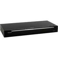 Panasonic DMR-UBS70EGK Grabador de Blu-Ray 3D Negro, Reproductor Blu-ray negro, 4K Ultra HD, 1080p,2160p,720p, AVCHD,MKV,MP4,MPEG4,TS, AAC,ALAC,MP3,WAV,WMA, JPEG,MPO, Vídeo Blu-Ray, DVD-Video, VCD