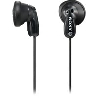Sony MDR-E9LP Auriculares y Cascos negro, Alámbrico, 18 - 22000 Hz, Música, 6 g, Auriculares, Negro