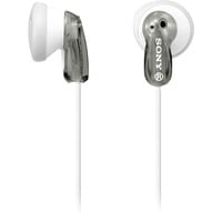 Sony MDR-E9LP Auriculares y Cascos gris, Alámbrico, 18 - 22000 Hz, Música, 6 g, Auriculares, Gris, Blanco