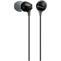 Sony MDR-EX15AP Auriculares y Cascos negro, Alámbrico, 8 - 22000 Hz, Llamadas/Música, 3 g, Auriculares, Negro