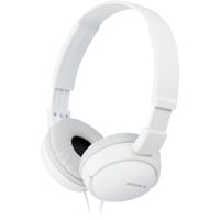 Sony MDR-ZX110AP Auriculares Alámbrico Diadema Llamadas/Música Blanco, Auriculares con micrófono blanco, Alámbrico, 12 - 22000 Hz, Llamadas/Música, 120 g, Auriculares, Blanco