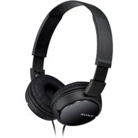 Sony MDR-ZX110 Auriculares y Cascos negro, Alámbrico, 12 - 22000 Hz, Música, 120 g, Auriculares, Negro